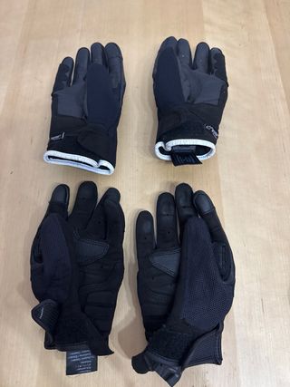 Guantes Alpinestars Negro Chica Invierno/Verano. 