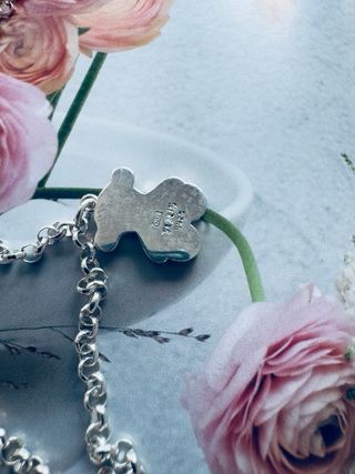Collar Tous Sweet Dolls Plata Corazón Estrella