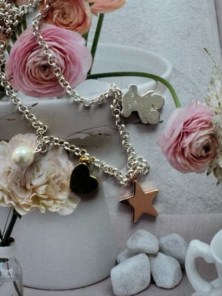 Collar Tous Sweet Dolls Plata Corazón Estrella