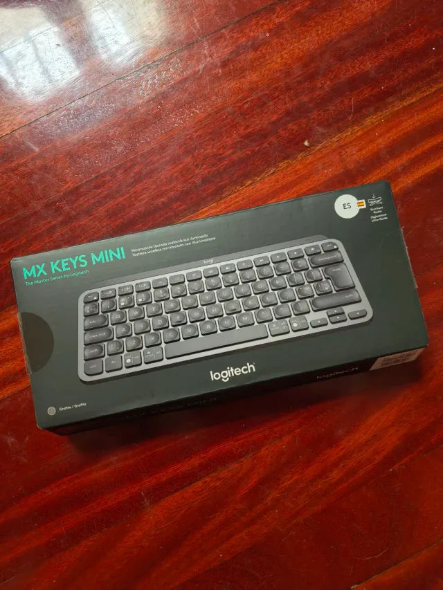 Logitech MX Keys Mini Teclado Negro