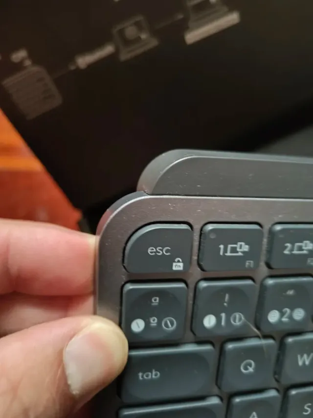 Logitech MX Keys Mini Teclado Negro