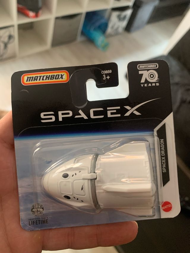 Matchbox SpaceX Dragon