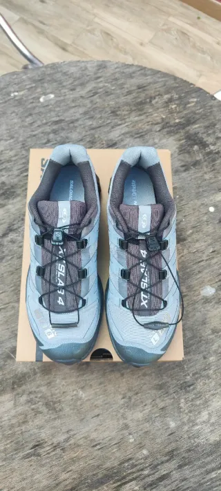 Salomon XT-4 OG Gris/Rojo