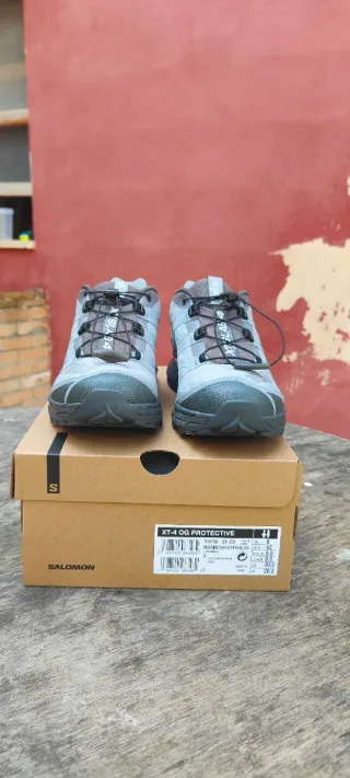 Salomon XT-4 OG Gris/Rojo