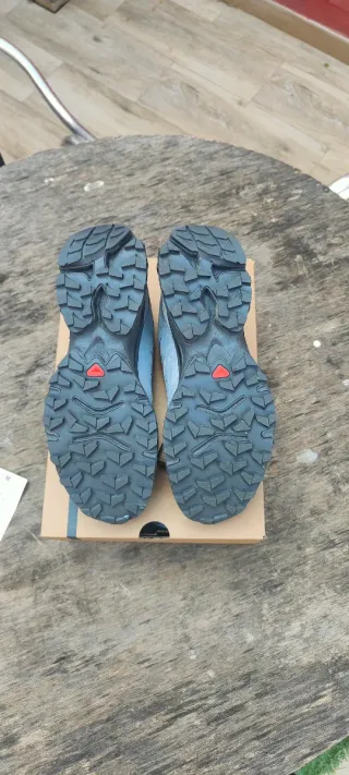Salomon XT-4 OG Gris/Rojo
