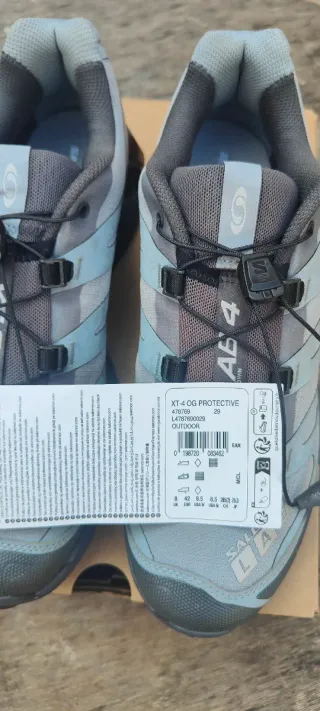 Salomon XT-4 OG Gris/Rojo