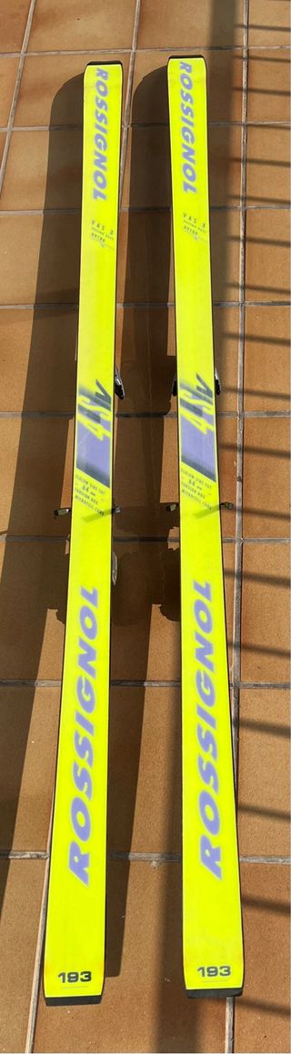 Esquís ROSSIGNOL 4S