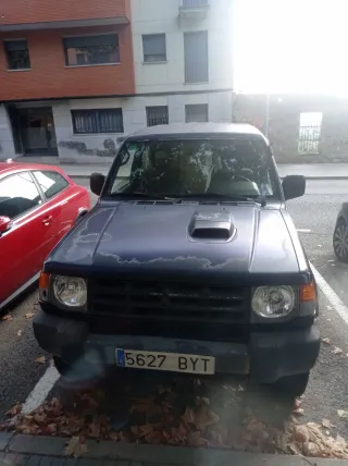 Galloper Super Exceed 2001 Diésel