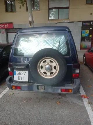 Galloper Super Exceed 2001 Diésel