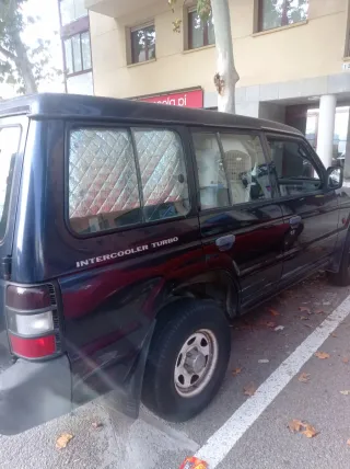 Galloper Super Exceed 2001 Diésel