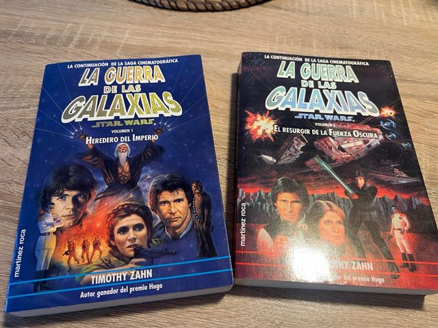 libros Star Wars 