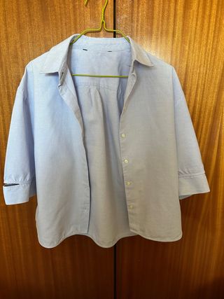 Camisa Zara azul