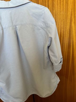 Camisa Zara azul