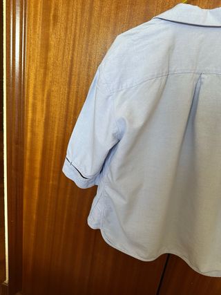 Camisa Zara azul