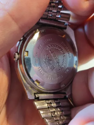 Reloj Orient Tristar Oro/Plata
