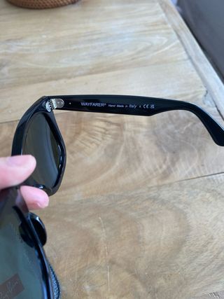 Gafas de sol Ray-Ban wayfarer