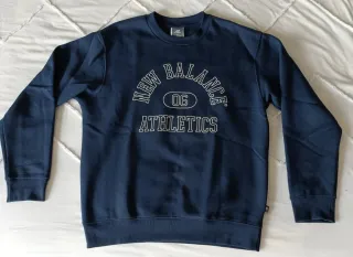 Sudadera New Balance Athletics 06 Azul