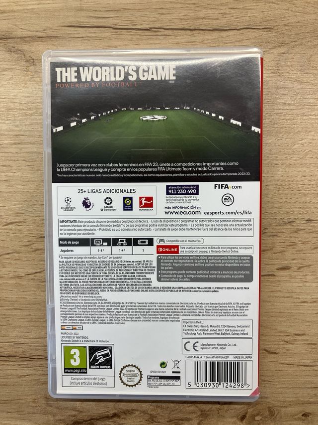 FIFA 23 Legacy Edition Nintendo Switch