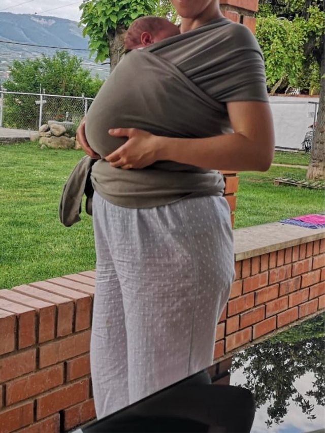 Fular Boba Wrap Orgánico Portabebé