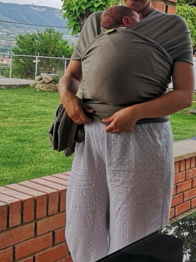 Fular Boba Wrap Orgánico Portabebé