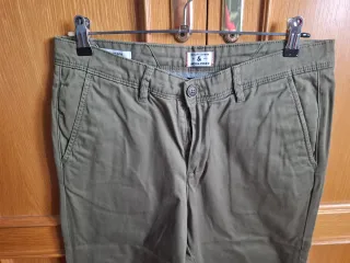 Pantalón Chino Jack & Jones Verde Oliva