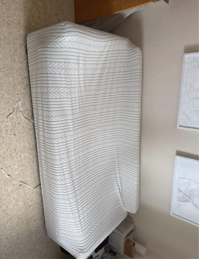 Funda Sofá Jacquard Beige/Blanco