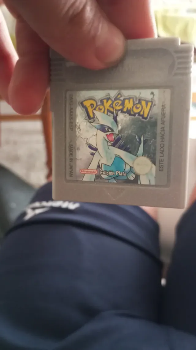Pokemon Edicion Plata Game Boy Nintendo RPG