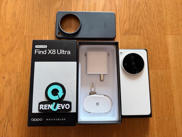 Oppo Find X8 Ultra (16/512 GB) // Colo nuevo