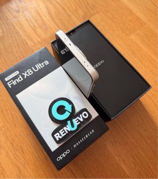 Oppo Find X8 Ultra bianco