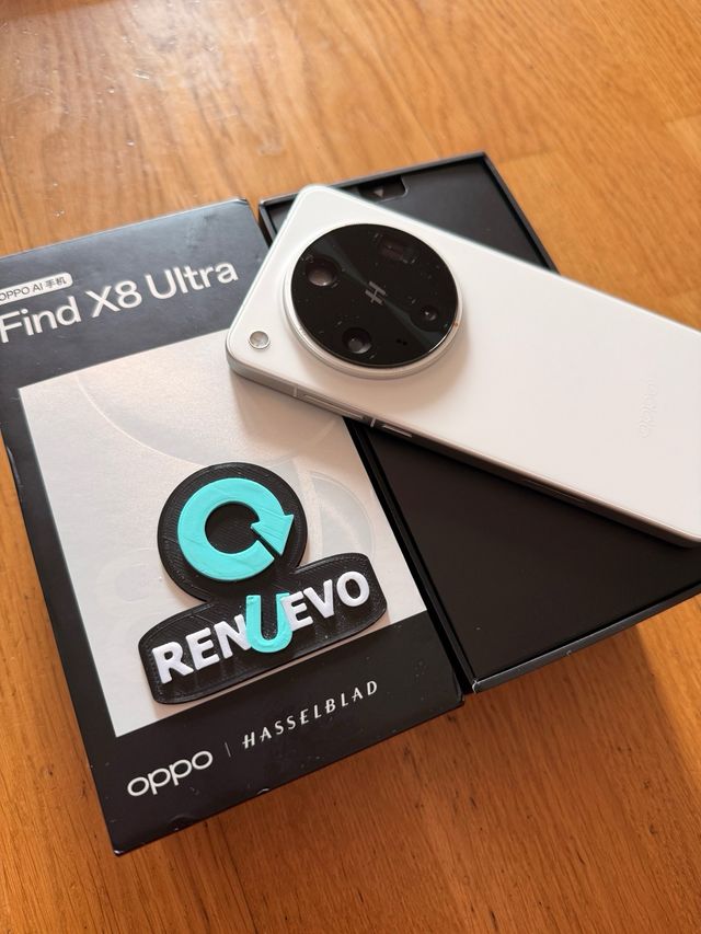 Oppo Find X8 Ultra (16/512 GB) // Colo nuevo