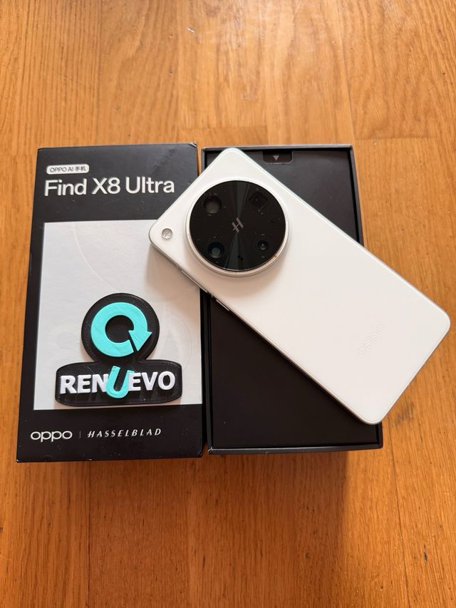 Oppo Find X8 Ultra (16/512 GB) // Colo nuevo