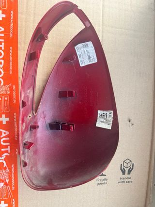 Carcasa Retrovisor Civic FN2 Roja