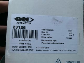 Fuelle Palier GKN 23126