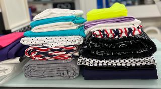 Lote de telas variadas el lote pesa 20 kilos