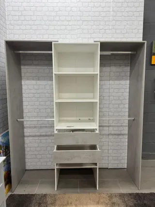 Liquidación Armario Vestidor 202cm