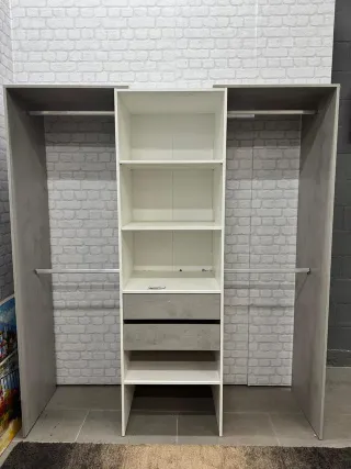Liquidación Armario Vestidor 202cm