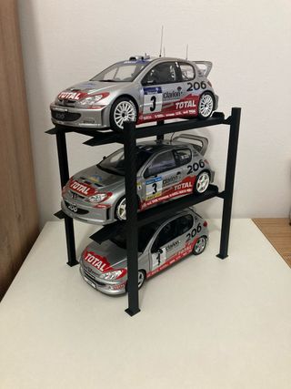 Espositore Triplo per Modellini 1:18