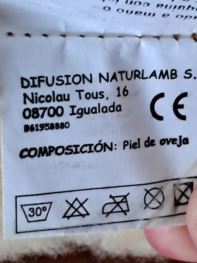 Botas anti-escaras de piel beige