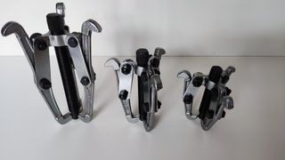 Extractor quitar rodamiento cojinete 3 piezas