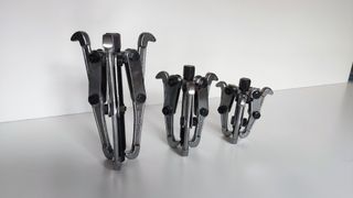 Extractor quitar rodamiento cojinete 3 piezas