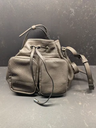 Bolso Mochila verde