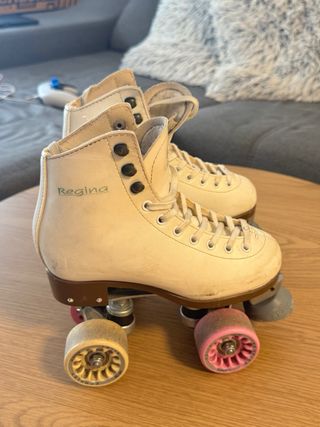 Patines Edea Regina Blancos