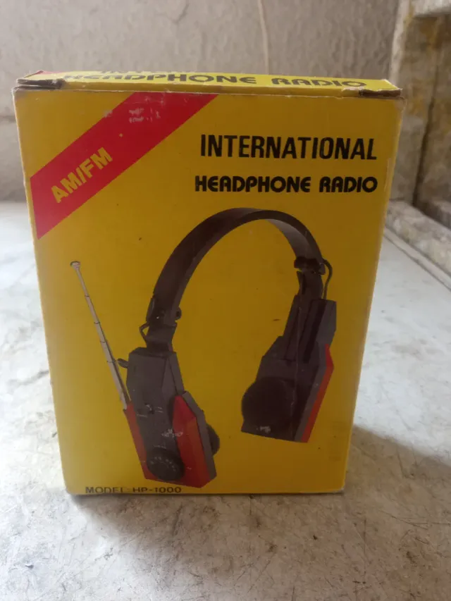 Radio Auriculares Internacional AM/FM