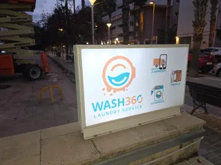 Traspaso Lavandería Consolidada Salou