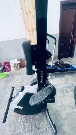 Máquina de remo magnética