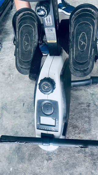 Máquina de remo magnética