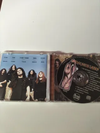 CD In-Thousand Lakes 'Lifeless waters' Original