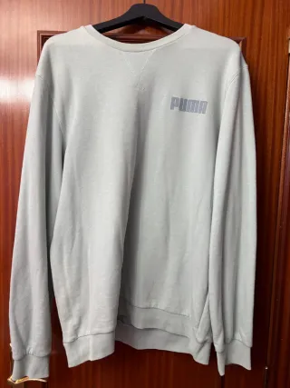 Sudadera Puma Verde