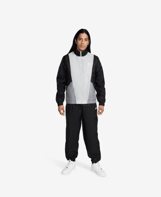 Conjunto Chandal Nike Negro Gris