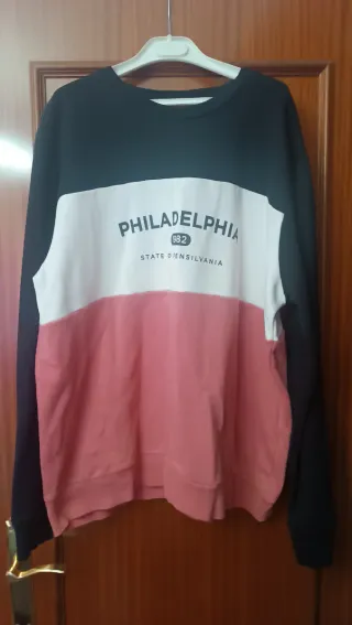 Sudadera Lefties Color Block Philadelphia